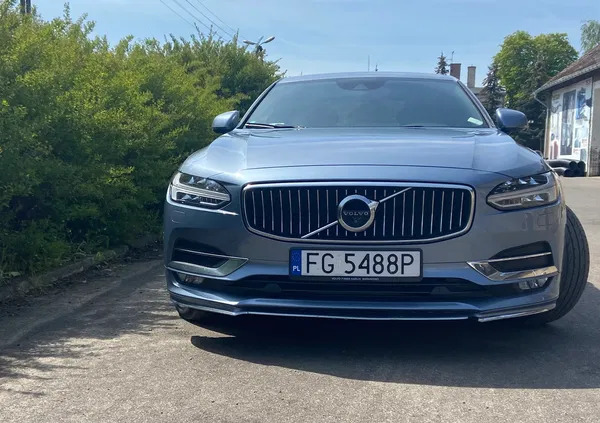 lubuskie Volvo S90 cena 107900 przebieg: 189000, rok produkcji 2017 z Namysłów